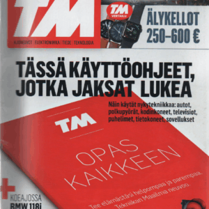 TM:Tekniikan Maailma 2019-23 : Tässä käyttöohjeet, jotka jaksat lukea