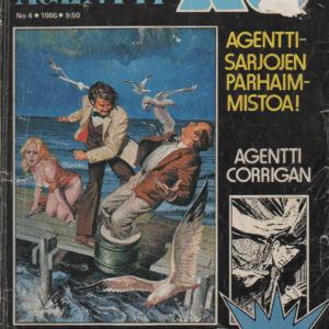 Agentti X9 1986-04 : Rosvojoukko