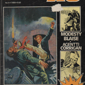 Agentti X9 1986-06 : Vihreä iskuryhmä