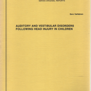 Auditory and vestibular disorders following head injury in chidren