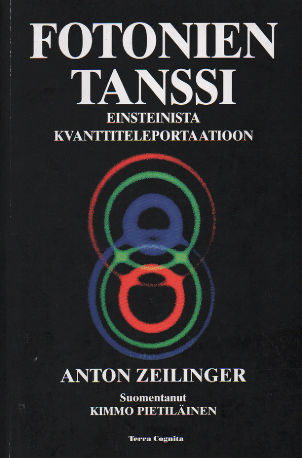 Fotonien tanssi : Einsteinista kvanttiteleportaatioon