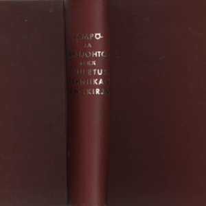 Lämpö- ja vesijohto- sekä tuuletustekniikan käsikirja