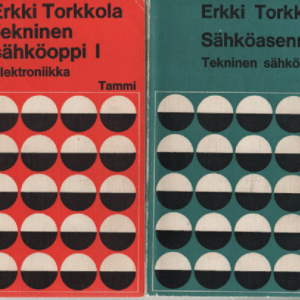 Tekninen sähköoppi ammatillisia oppilaitoksia varten 1-2 : Elektroniikka, sähköasennukset
