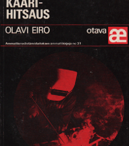 Kaasu- ja kaarihitsaus