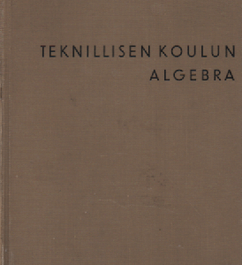 Teknillisen koulun algebra