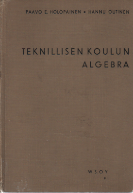 Teknillisen koulun algebra
