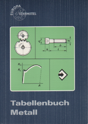 Tabellenbuch Metall (Europa Lehrmittel)
