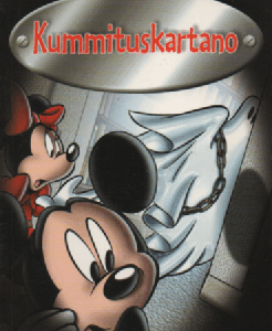 Kummituskartano : Mikin mysteerit N:o 2