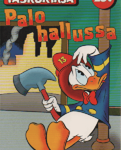 Aku Ankan taskukirja 239 : Pallo hallussa