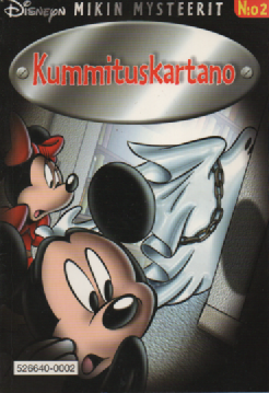 Kummituskartano : Mikin mysteerit N:o 2