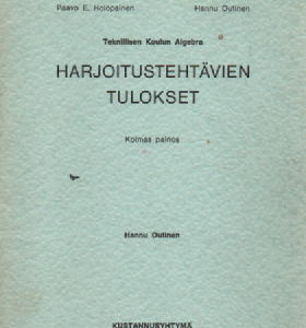 Teknillisen koulun algebran harjoitustehtävien tulokset