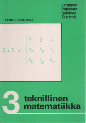 Teknillinen matematiikka 3