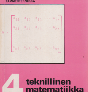 Teknillinen matematiikka 4