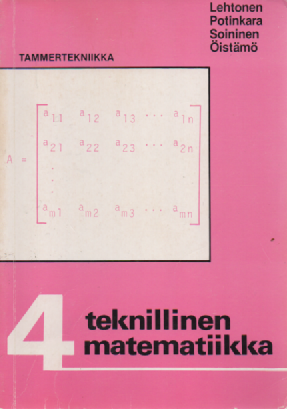Teknillinen matematiikka 4