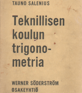 Teknillisen koulun trigonometria