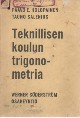 Teknillisen koulun trigonometria