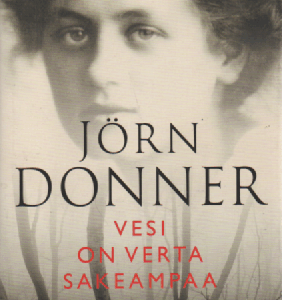 Vesi on verta sakeampaa