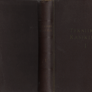 Tekniikan käsikirja I :