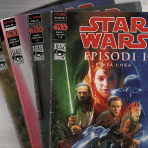 Star Wars : Episodi I 1-4