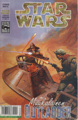 Star Wars 2000-11 : Liitto 2/4 & Muukalainen 2/6