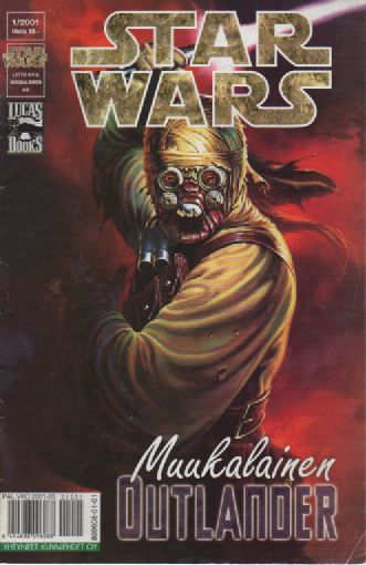Star Wars 2001-01 : Liitto 4/4 & Muukalainen 4/6
