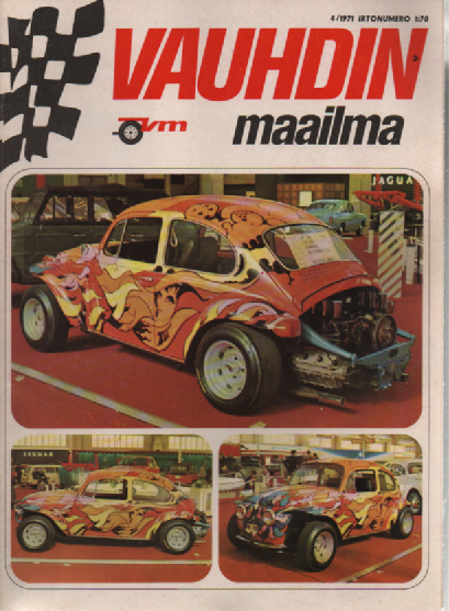 VM - Vauhdin maailma 1971-04 : Ei Eltsu mennyt koskaan palaa