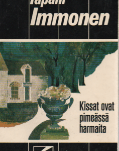 Kissat ovat pimeässä harmaita