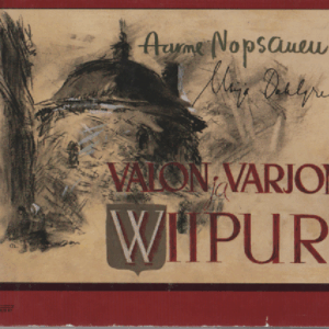 Valon ja varjon Viipuri (kuvitettu)