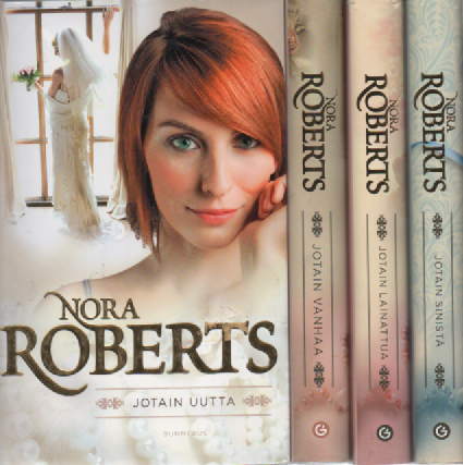 Morsiussarja 1-4 : Jotain sinistä, Jotain uutta, Jotain vanhaa, Jotain lainattua