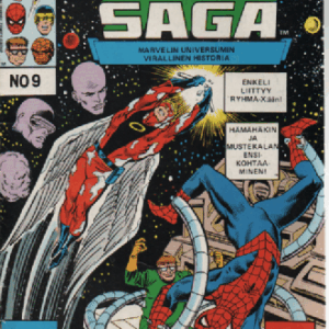 Marvel Saga N:o 9
