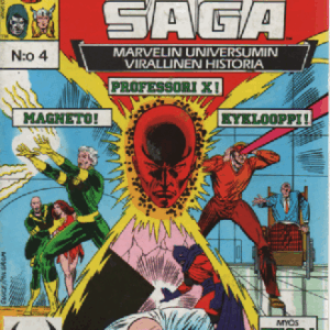 Marvel Saga N:o 4