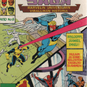 Marvel Saga N:o 8