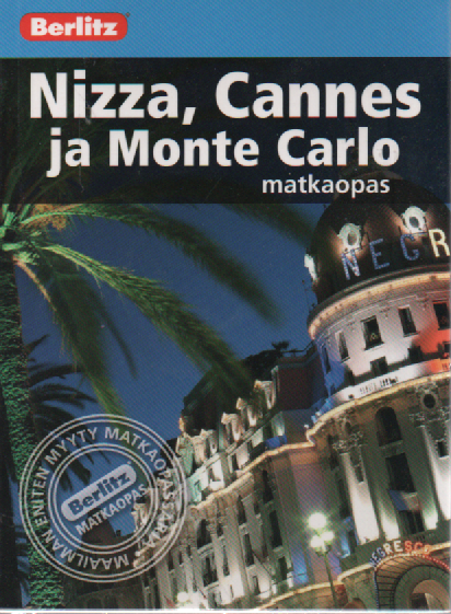 Berlitz matkaopas : Nizza, Cannes ja Monte Carlo