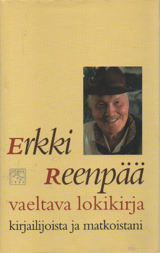 Vaeltava lokikirja : kirjailijoista ja matkoistani