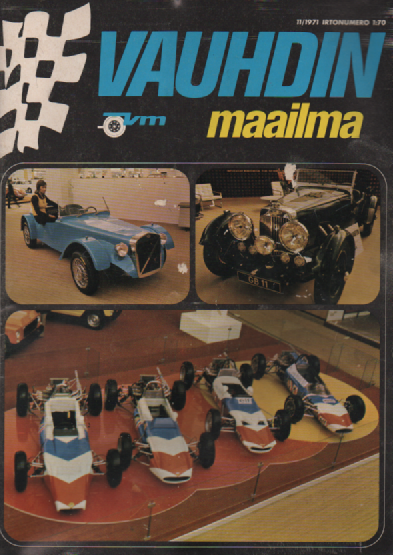 VM - Vauhdin maailma 1971-11 : Terveisiä Lasselle