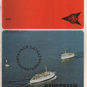 Moottori 1971-05 : Ruotsiin Vaasasta, Porista