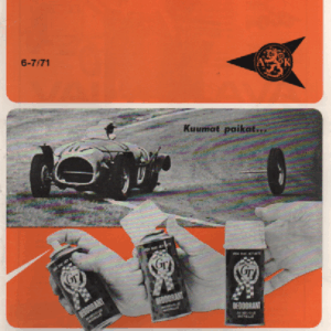 Moottori 1971-06-7 : GT auttaa tässäkin... hikoiluun!