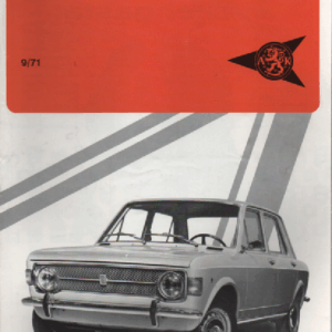 Moottori 1971-09 : Tilava ja nopea Fiat 128