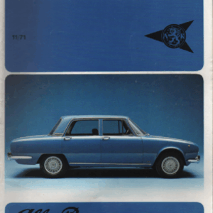 Moottori 1971-11 : Alfa Romeo 2000 berlina