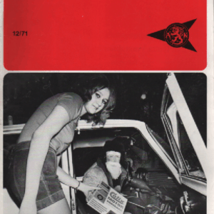 Moottori 1971-12 : Clix - kesälämpöä talvipakkasilla