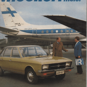 Moottori 1973-02 : ... ja jatkoyhteys interRent-autolla edulliseen jäsenhintaan