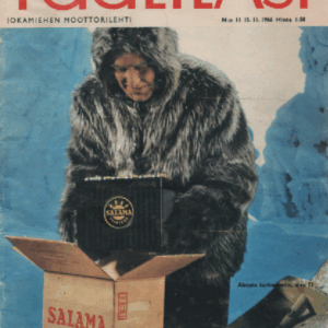 Tuulilasi jokamiehen moottorilehti 1966-11 : Salama - Akusta tarkemmin, sivu 71