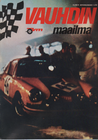 VM - Vauhdin maailma 1971-12 : Chiao rallihegemonia!