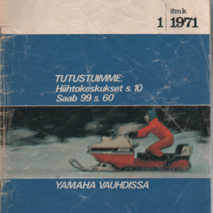Tuulilasi jokamiehen moottorilehti 1971-01 : Yamaha vauhdissa