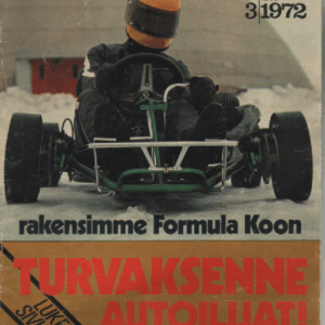 Tuulilasi jokamiehen moottorilehti 1972- 03 : Rakensimme Formula Koon