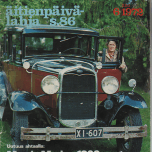 Tuulilasi jokamiehen moottorilehti 1972- 06 : Uutuus ahtaalla : Morris Marina 1300 vastaan Escort 1300 ja Mazda 1300