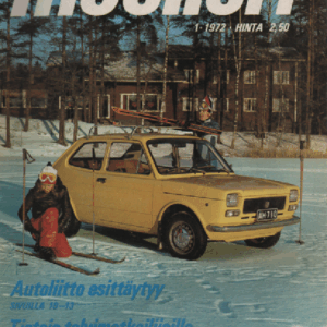 Moottori 1972-01 : Autoliitto esittäytyy