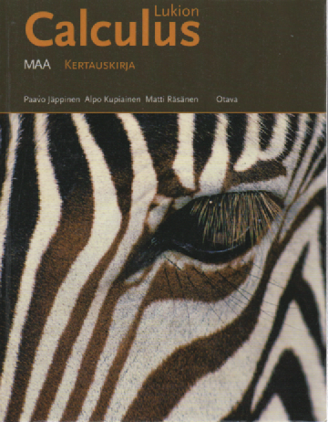 Lukion Calculus MAA Kertauskirja
