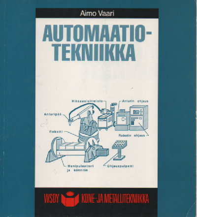 Automaatiotekniikka : Kone- ja metallitekniikka