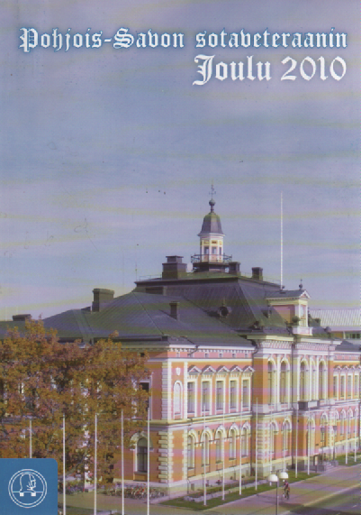 Pohjois-Savon Sotaveteraanin Joulu 2010